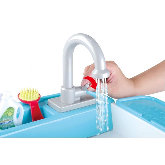 PLAY GO MY LITTLE KITCHEN SINK BATTERY OPERATED