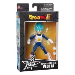 DRAGON BALL STARS SUPER SAIYAN BLUE VEGATA 6.5 INCH FIGURE