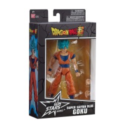 DRAGONBALL STARS SUPERSAIYAN GOKU 2 BLUE  6.7IN