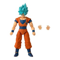 DRAGONBALL STARS SUPERSAIYAN GOKU 2 BLUE 6.7IN DRAGONBALL STARS SUPERSAIYAN GOKU 2 BLUE 6.7IN