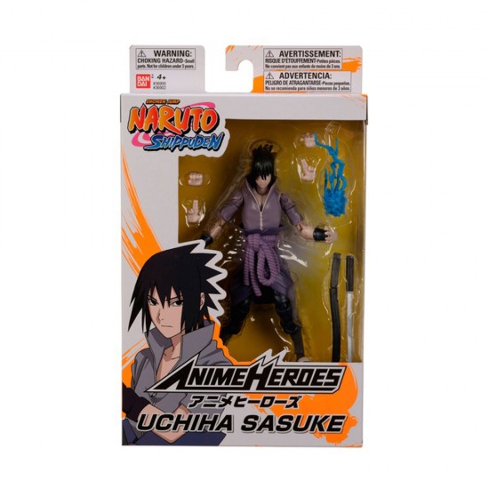 NARUTO ANIME HEROES 3ASST 6.5IN
