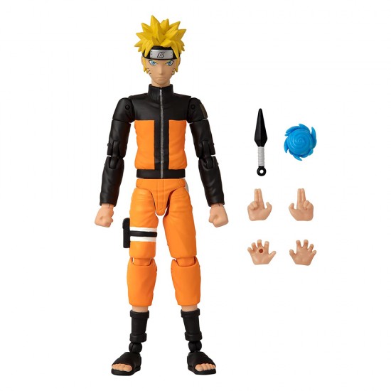 NARUTO ANIME HEROES 3ASST 6.5IN