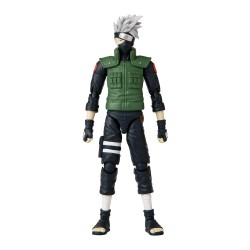 ANIME HEROES NARUTO HATAKE KAKASHI 6.5INCHES ANIME HEROES NARUTO HATAKE KAKASHI 6.5INCHES