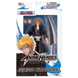ANIME HEROES BLEACH KUROSAKI ICHIGO 7INCH