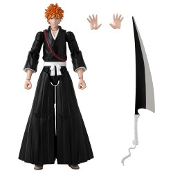 ANIME HEROES BLEACH KUROSAKI ICHIGO 7INCH ANIME HEROES BLEACH KUROSAKI ICHIGO 7INCH