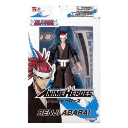 ANIME HEROES BLEACH ABARAI RENJI 7INCH