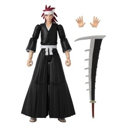 ANIME HEROES BLEACH ABARAI RENJI 7INCH ANIME HEROES BLEACH ABARAI RENJI 7INCH