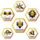 BEE STUNT R/C W/U