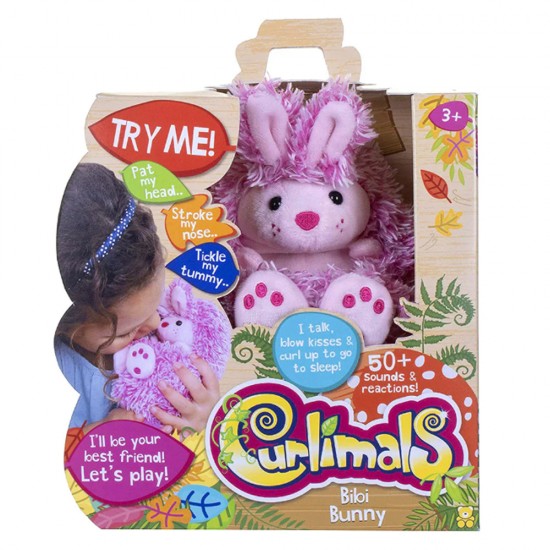 CURLIMALS ASST-BUNNY CURLIMALS ASST-BUNNY