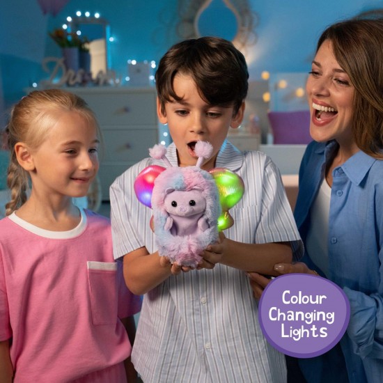 CURLIMALS- FLUTTER WONDER BELLA BEAR CURLIMALS- FLUTTER WONDER BELLA BEAR