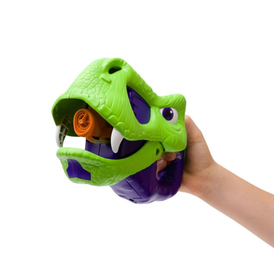 GAZILLION BUBBLE ROARNRX BLASTER B/O 4OZ