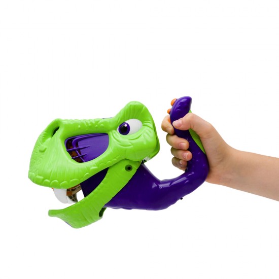 GAZILLION BUBBLE ROARNRX BLASTER B/O 4OZ