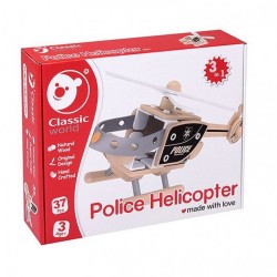 CLASSIC WORLD POLICE HELICOPTER