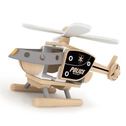 CLASSIC WORLD POLICE HELICOPTER CLASSIC WORLD POLICE HELICOPTER