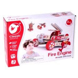 CLASSIC WORLD FIRE ENGINE