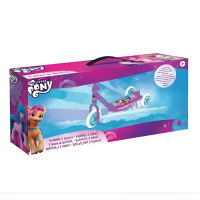 MY LITTLE PONY  3 WHEELED SCOOTER