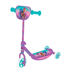 MY LITTLE PONY 3 WHEELED SCOOTER MY LITTLE PONY 3 WHEELED SCOOTER