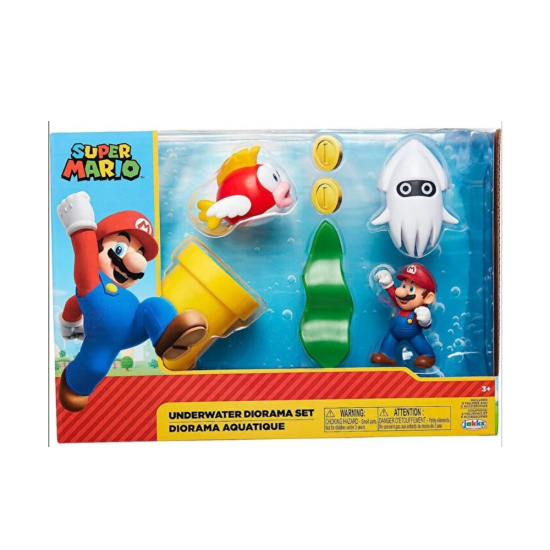 Nintendo 2.5" Underwater Diorama Nintendo 2.5" Underwater Diorama