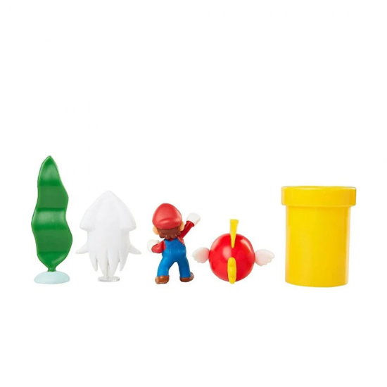Nintendo 2.5" Underwater Diorama Nintendo 2.5" Underwater Diorama