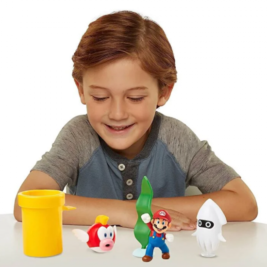 Nintendo 2.5" Underwater Diorama Nintendo 2.5" Underwater Diorama