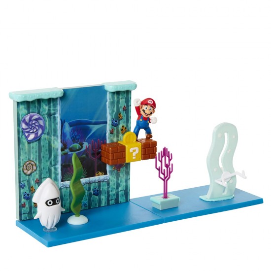 Nintendo 2.5" Underwater Playset