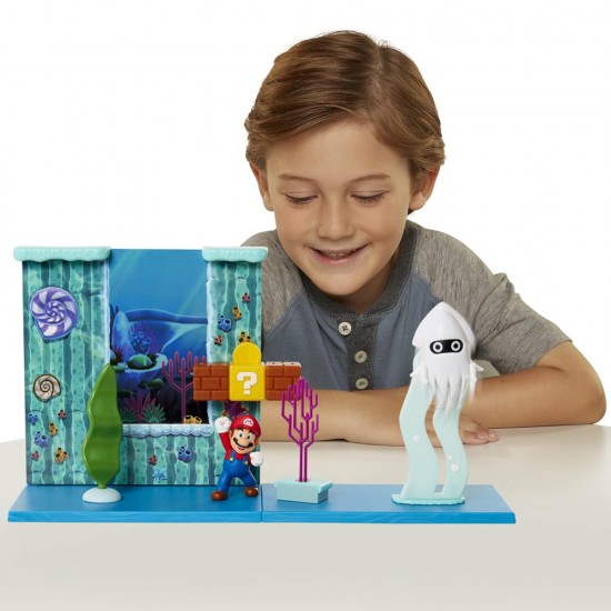 Nintendo 2.5" Underwater Playset