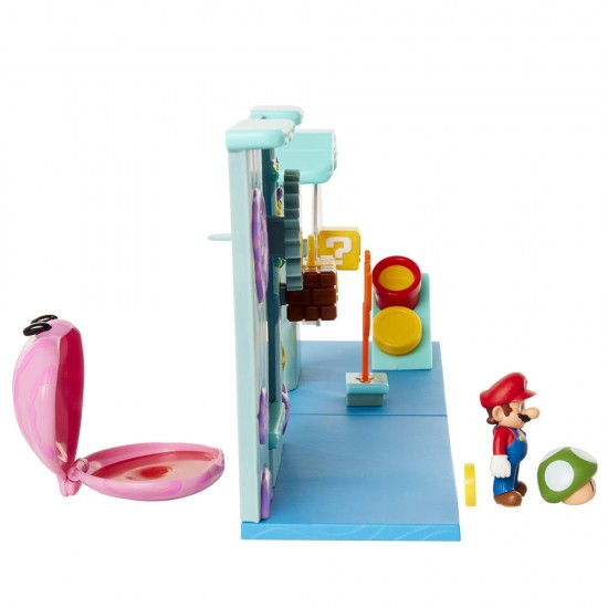 Nintendo 2.5" Underwater Playset Dlx