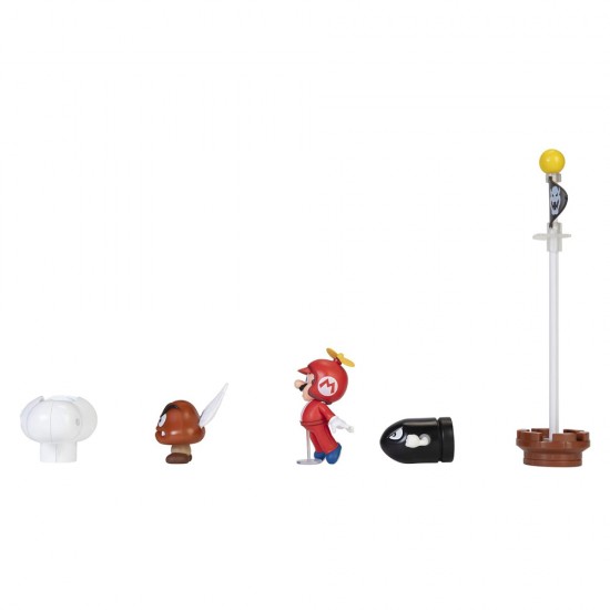 Nintendo 2.5" Cloud Playset