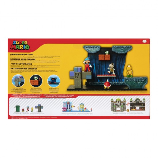 Nintendo 2.5" Underground playset