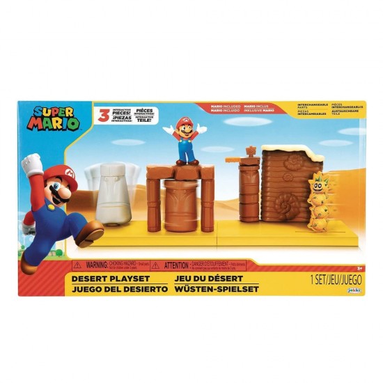 Nintendo 2.5" Desert Playset Nintendo 2.5" Desert Playset