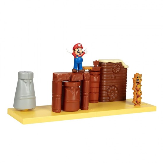 Nintendo 2.5" Desert Playset Nintendo 2.5" Desert Playset