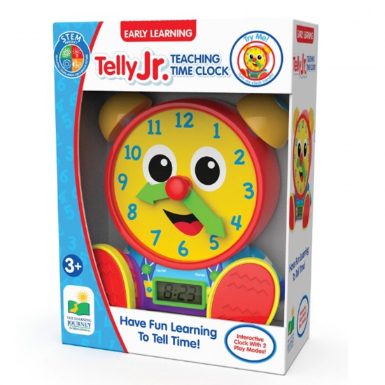 Telly Jr. Teaching Time Clock (PRIMARY) Telly Jr. Teaching Time Clock (PRIMARY)
