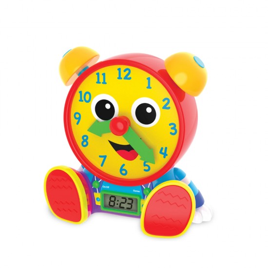 Telly Jr. Teaching Time Clock (PRIMARY) Telly Jr. Teaching Time Clock (PRIMARY)