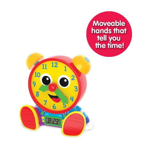 Telly Jr. Teaching Time Clock (PRIMARY) Telly Jr. Teaching Time Clock (PRIMARY)