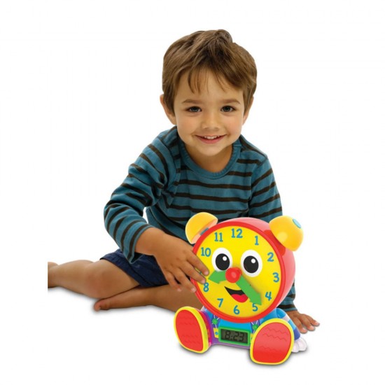 Telly Jr. Teaching Time Clock (PRIMARY) Telly Jr. Teaching Time Clock (PRIMARY)