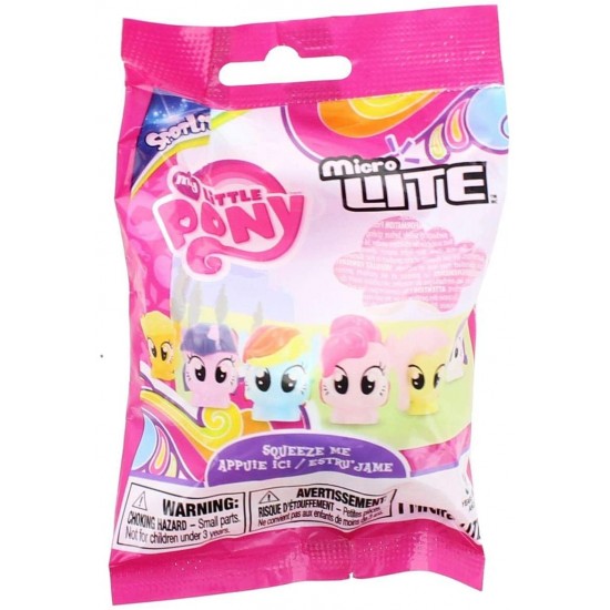 Micro Lites SL-My Little Pony(Foil Bag)Gravity Display