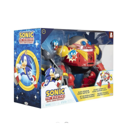 Sonic Giant Eggman Robot Battle Set