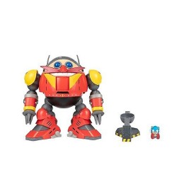 Sonic Giant Eggman Robot Battle Set Sonic Giant Eggman Robot Battle Set