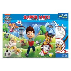 PUZZLES "24 SUPER MAXI" -  THE ADVENTURES OF PAW PATROL