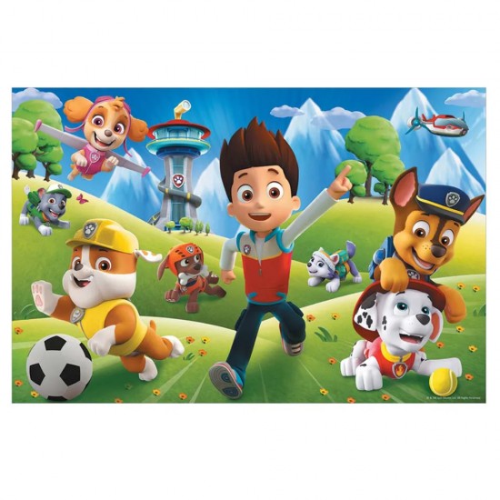 PUZZLES "24 SUPER MAXI" -  THE ADVENTURES OF PAW PATROL