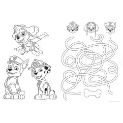 PUZZLES "24 SUPER MAXI" - THE ADVENTURES OF PAW PATROL PUZZLES "24 SUPER MAXI" - THE ADVENTURES OF PAW PATROL