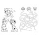PUZZLES "24 SUPER MAXI" -  THE ADVENTURES OF PAW PATROL