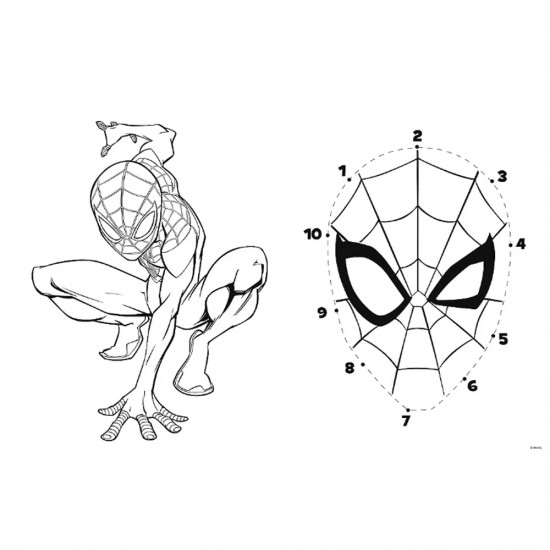 PUZZLE "24 SUPER MAXI" - SPIDERMAN GOES INTO ACTION / DISNEY MARVEL SPIDERMAN FSC MIX 70% PUZZLE "24 SUPER MAXI" - SPIDERMAN GOES INTO ACTION / DISNEY MARVEL SPIDERMAN FSC MIX 70%