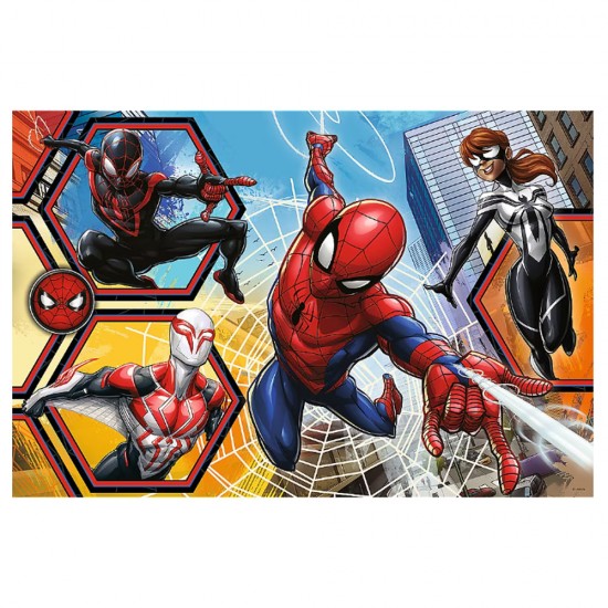PUZZLE "24 SUPER MAXI" - SPIDERMAN GOES INTO ACTION / DISNEY MARVEL SPIDERMAN FSC MIX 70% PUZZLE "24 SUPER MAXI" - SPIDERMAN GOES INTO ACTION / DISNEY MARVEL SPIDERMAN FSC MIX 70%