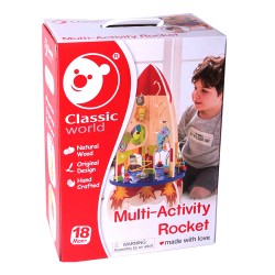 CLASSIC WORLD MULTI-ACTIVITY ROCKET