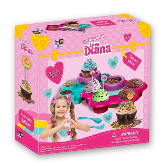 LOVE DIANA CUPCAKE MAKER