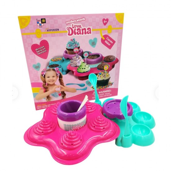 LOVE DIANA CUPCAKE MAKER