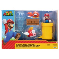 Nintendo 2.5" Sparkling Waters Diorama Set