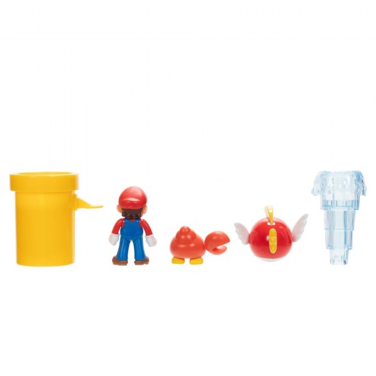 Nintendo 2.5" Sparkling Waters Diorama Set