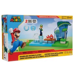 Nintendo 2.5" Sparkling Waters Playset